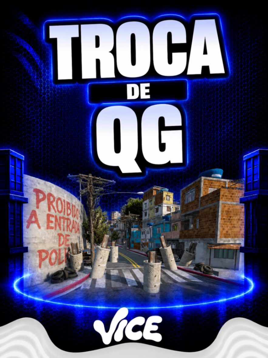 TROCA DE QG