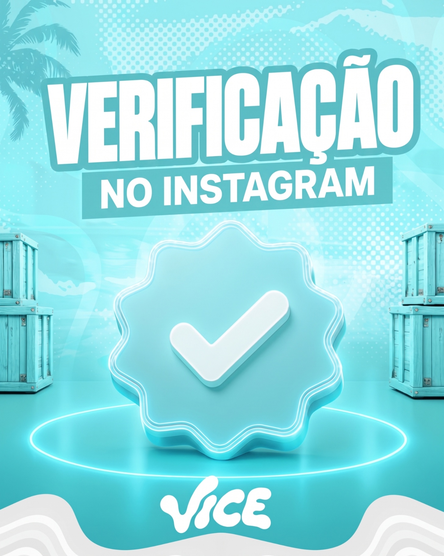 VERIFICADO NO INSTAGRAM