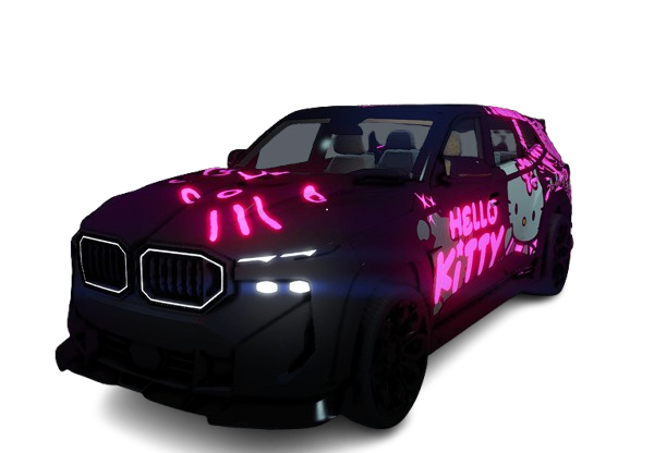 BMW Hello Kitty 16 Tiros (30 DIas)