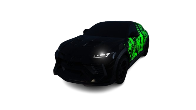 Urus Mansory Graveyard 16 Tiros