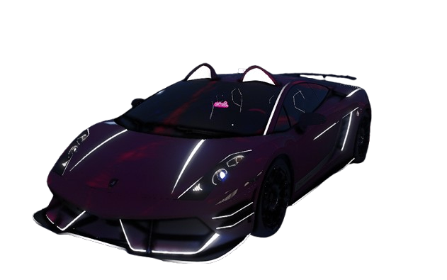 Lambo Barbie (30 Dias)