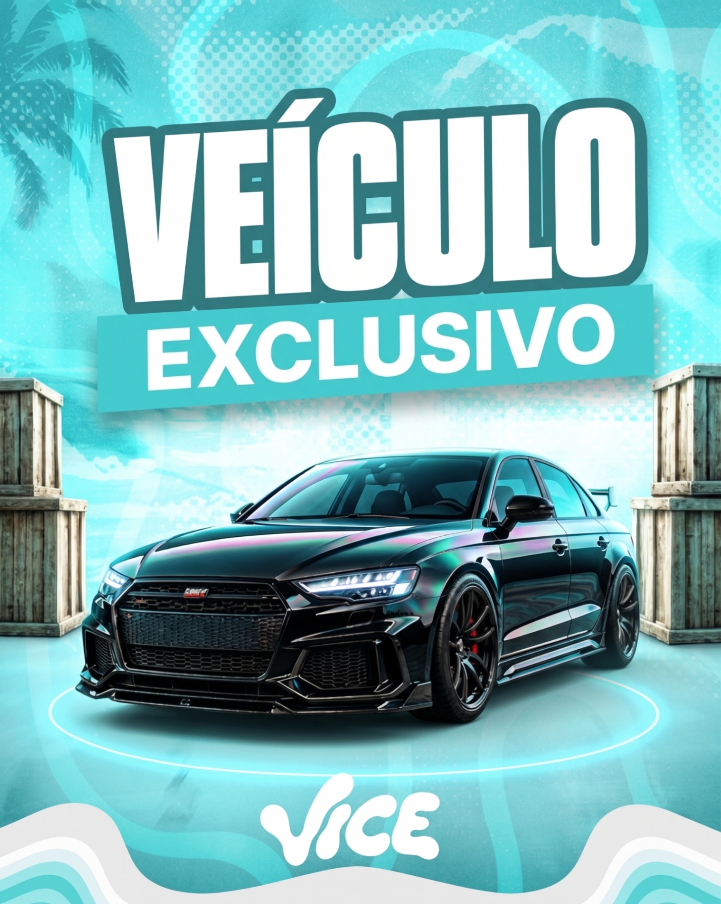 VEÍCULO EXCLUSIVO