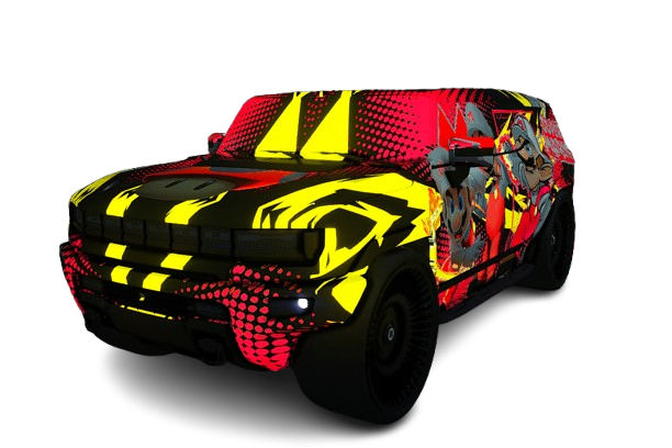 Hummer SuperMario 16 Tiros (30 Dias)