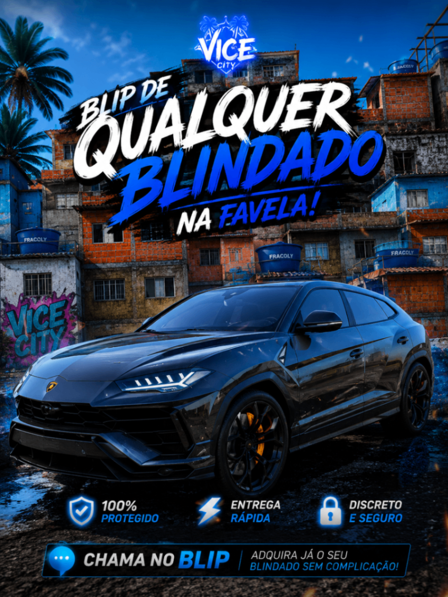 BLIP BLINDADO 16 TIROS