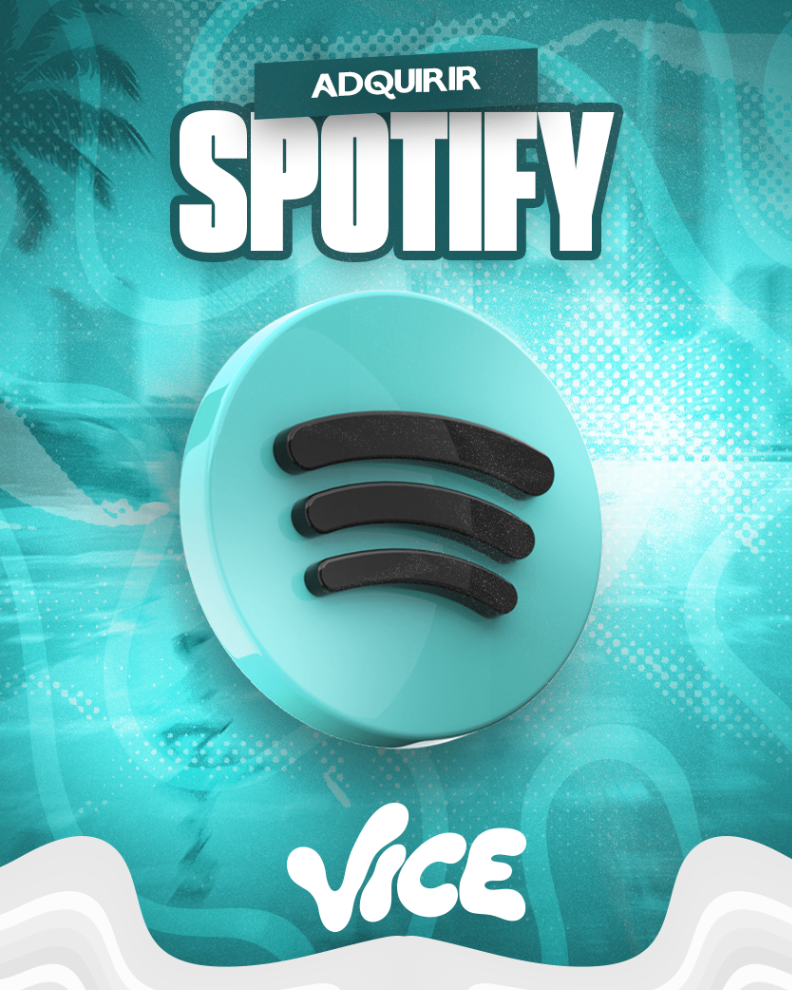 Spotify Mensal (30 Dias)
