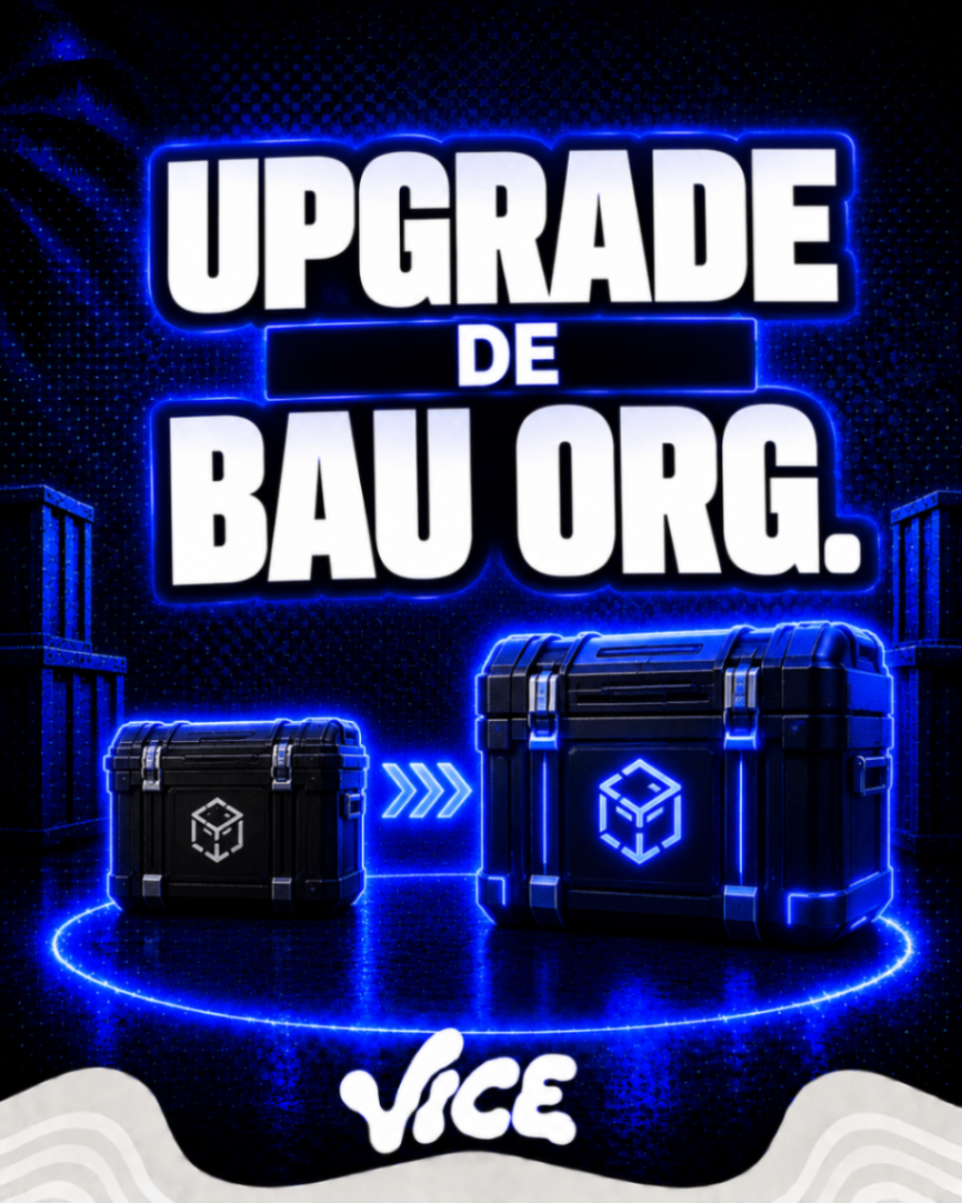 UPGRADE DE BAU ORG