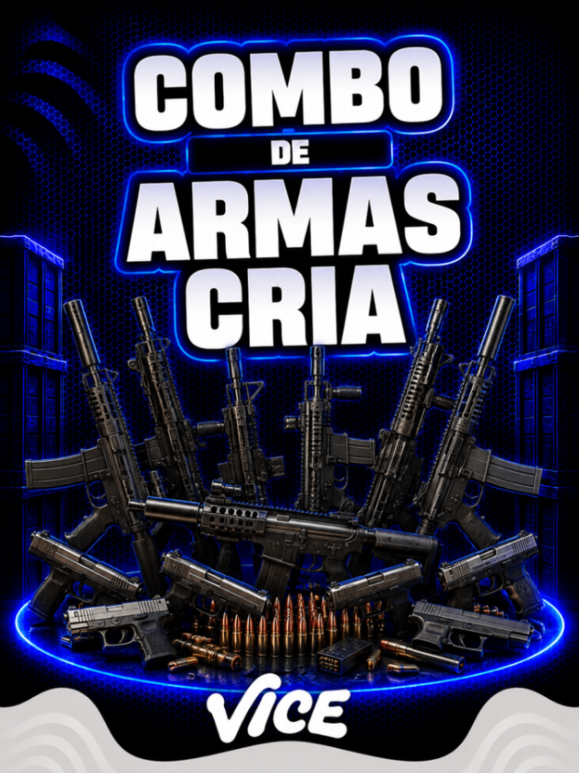 COMBO DE ARMAS CRIA