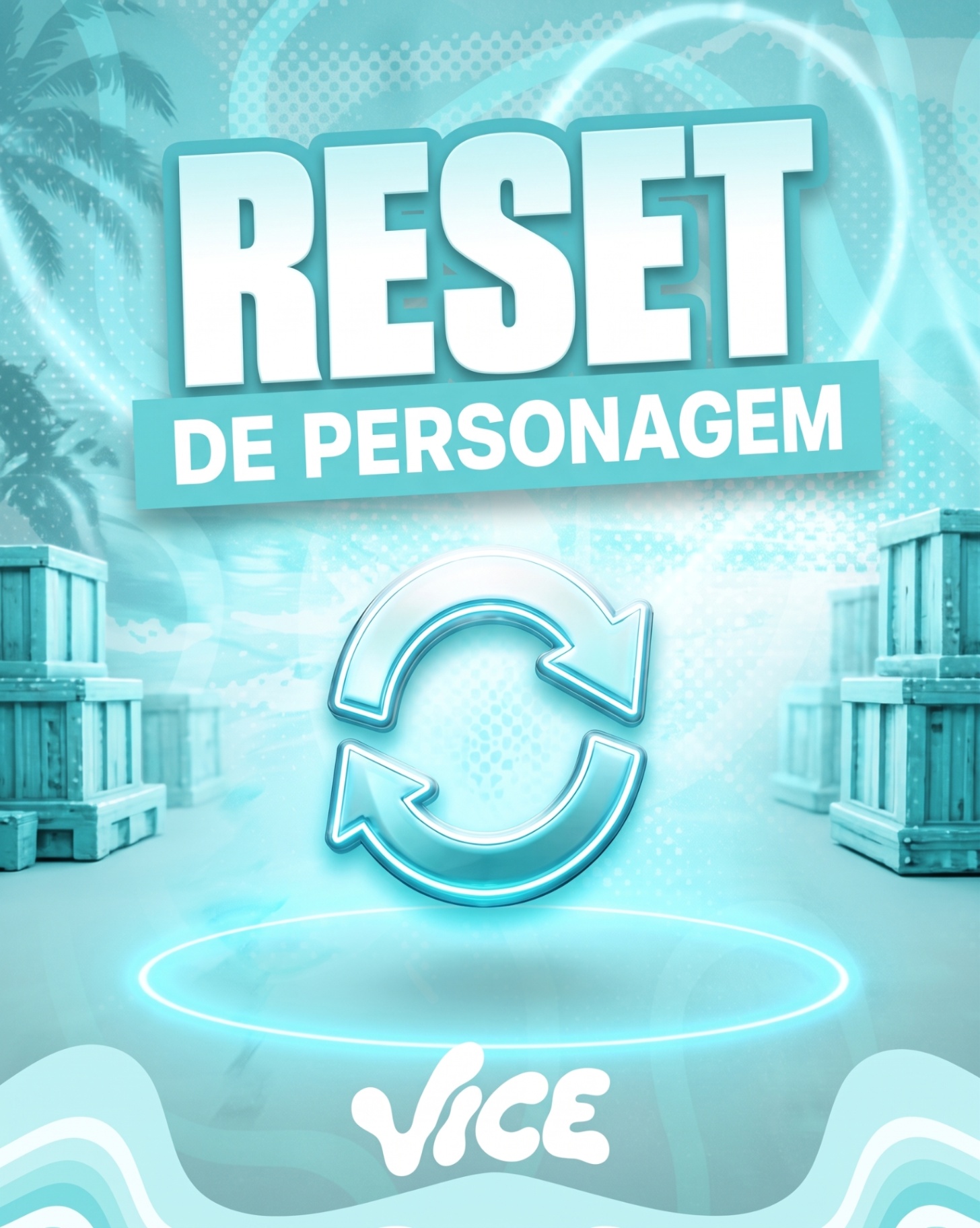RESET PERSONAGEM
