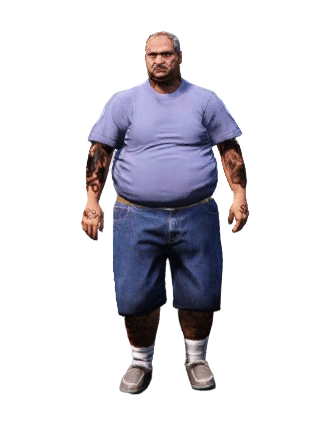 Gordao Tatuado (30 DIas)