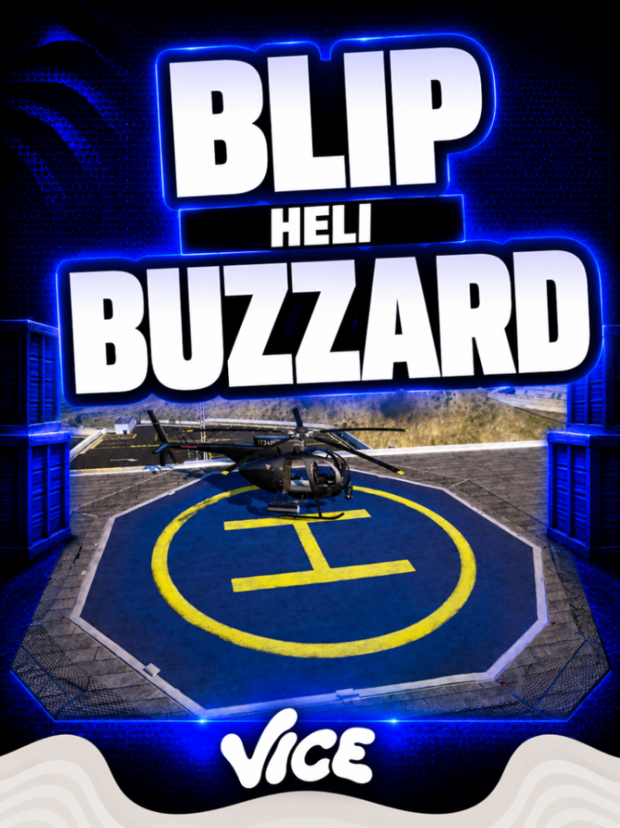 BLIP HELI BUZZARD