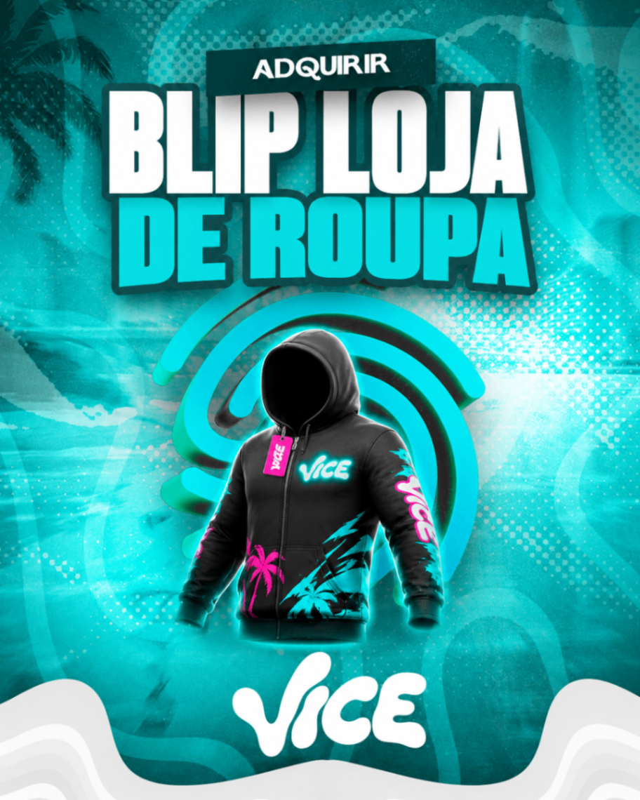 BLIP DE LOJA DE ROUPA
