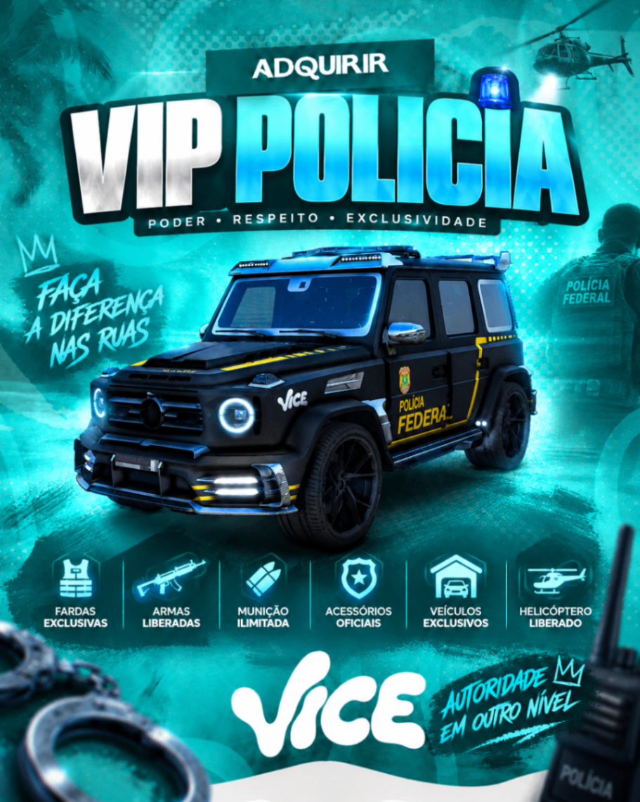 VIP POLICIA (30 Dias)