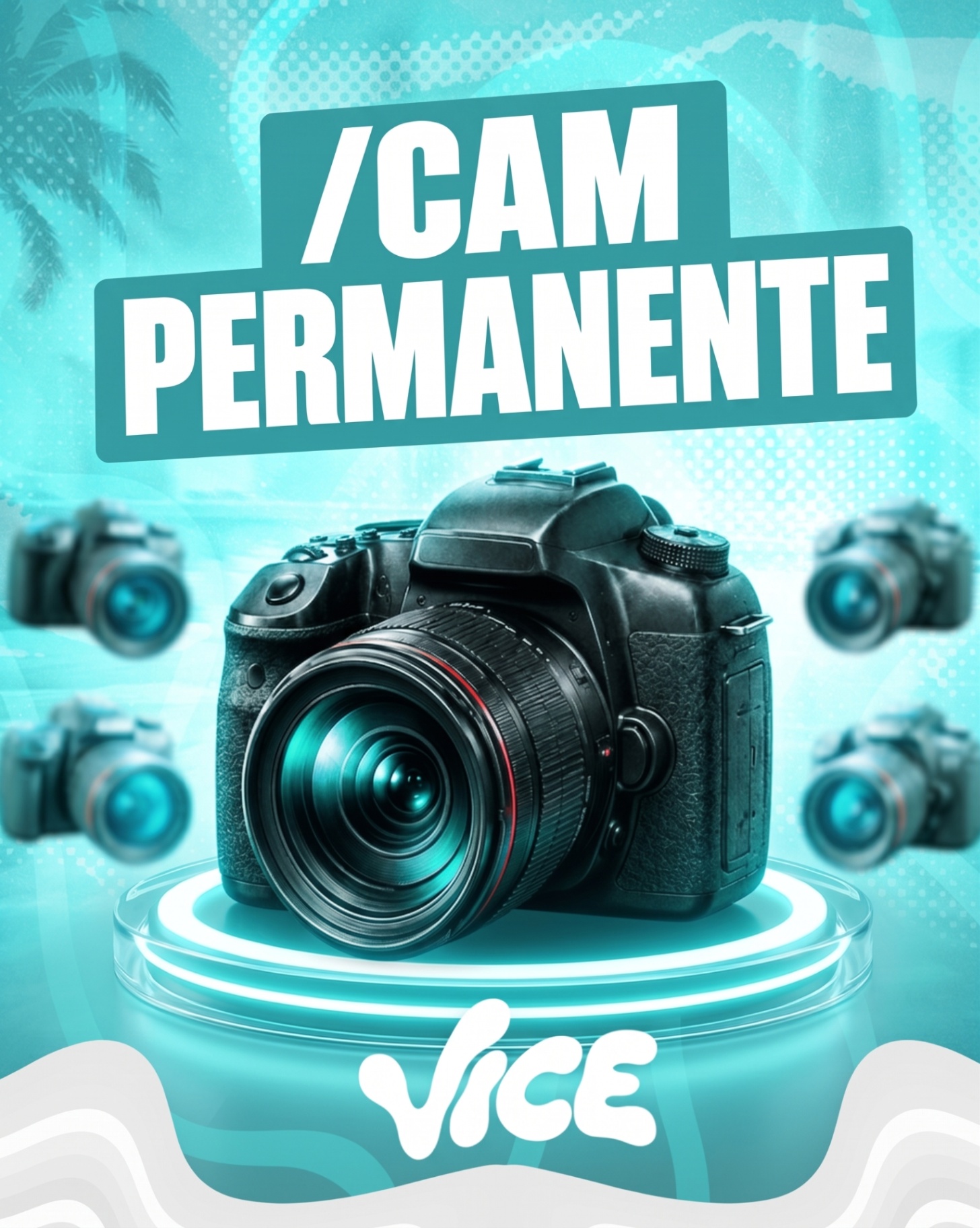 /CAM PERMANENTE