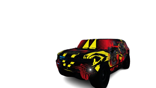 Hummer SuperMario 16 Tiros
