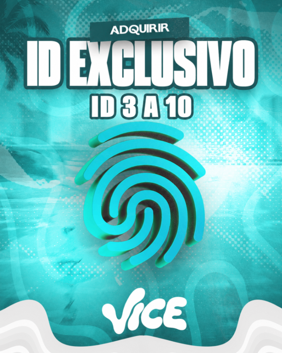 ID Exclusivo 3 ao 10