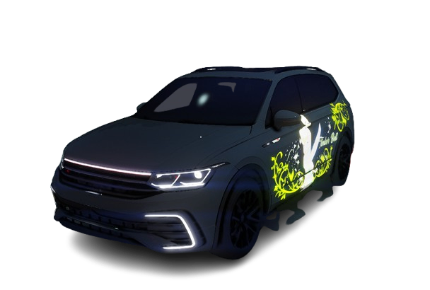 Tiguan Tinker Bell 16 Tiros (30 Dias)