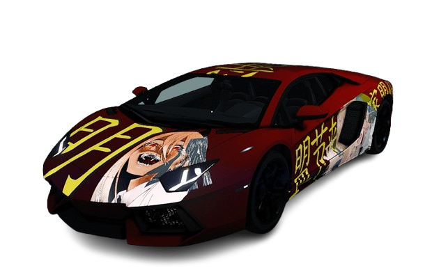 Lambo Anime 16 Tiros (30 Dias)