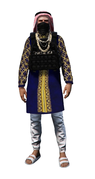 Homem Bomba (30 Dias)
