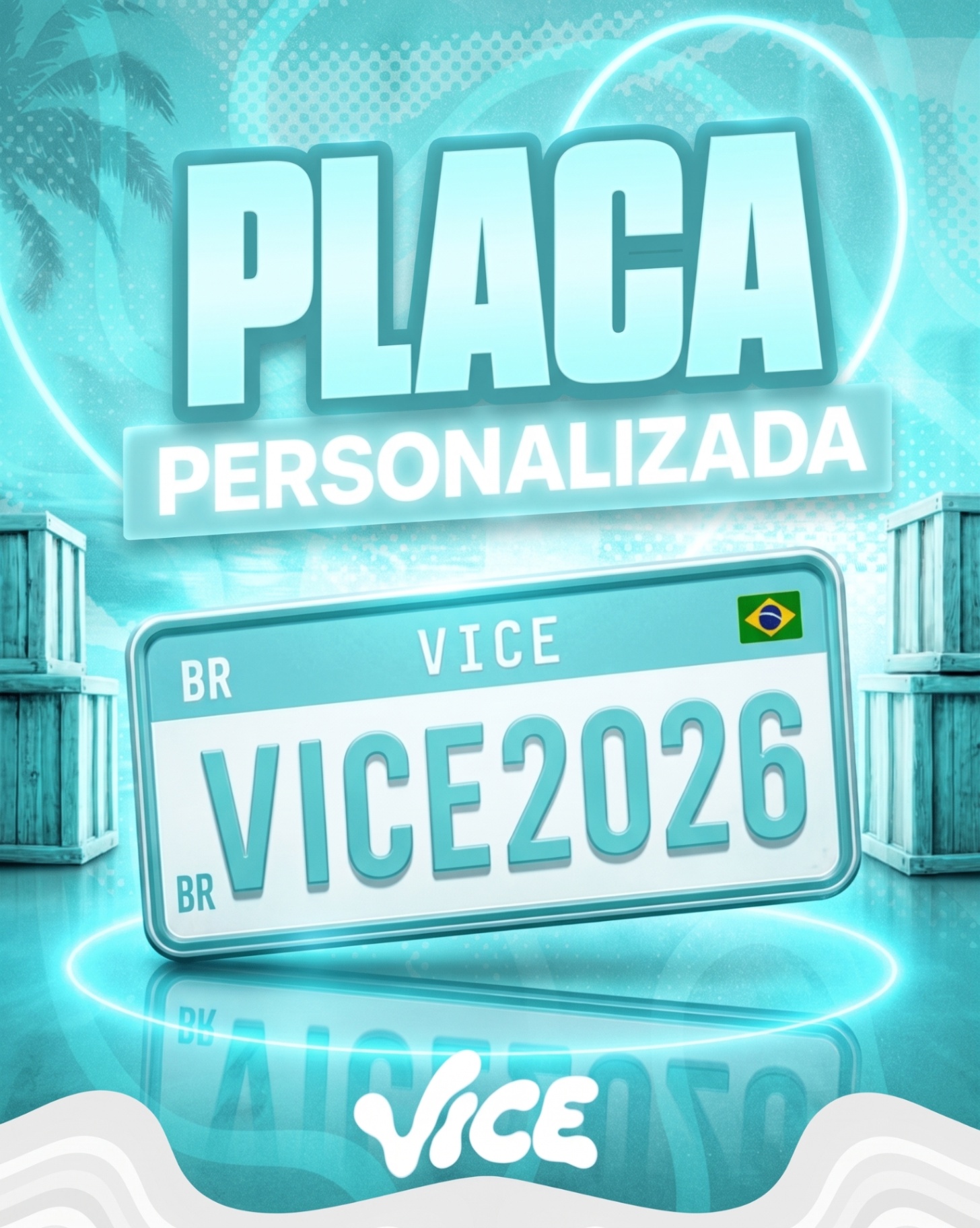 PLACA PERSONALIZADA