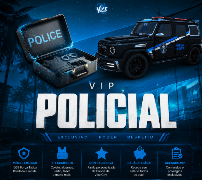 VIP POLÍCIA G63