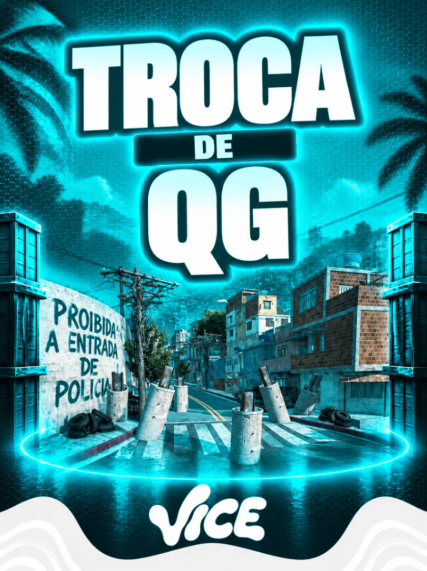 TROCA DE QG