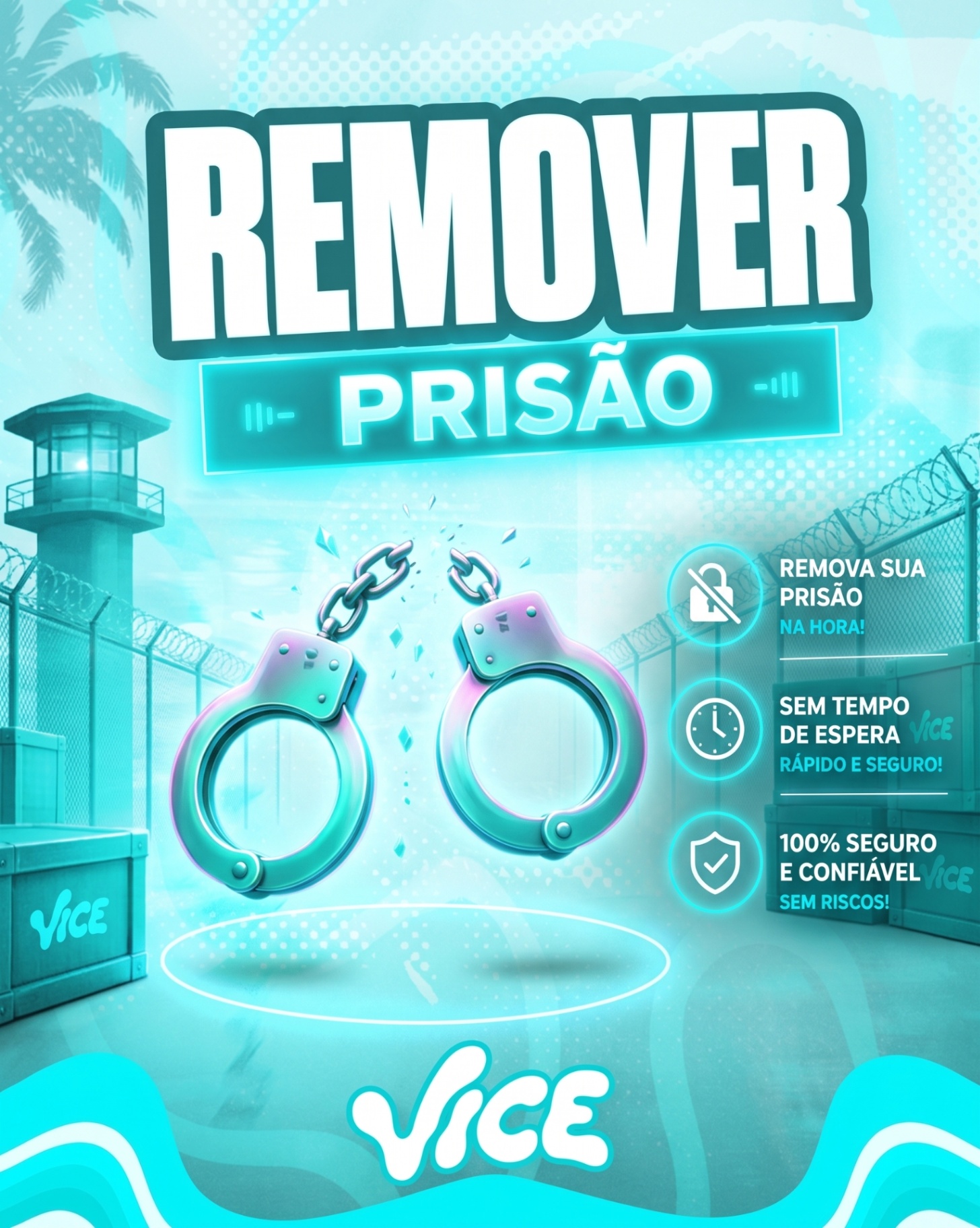 Remover Prisão