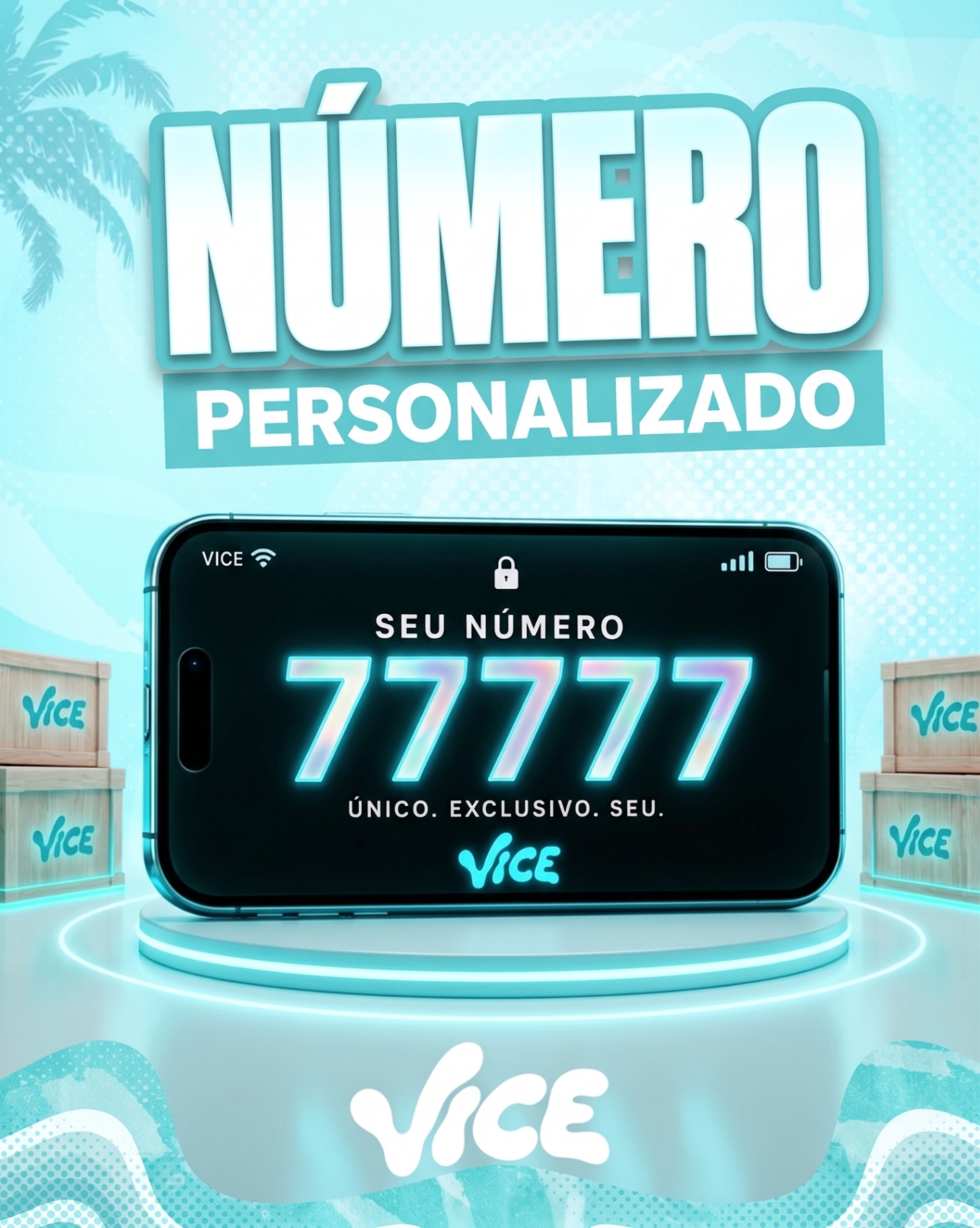 NÚMERO PERSONALIZADO
