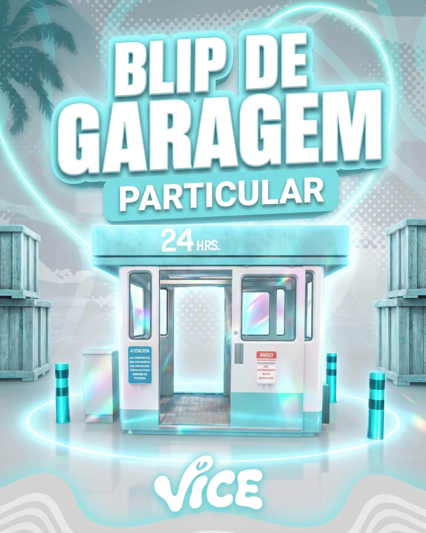 BLIP DE GARAGEM PARTICULAR
