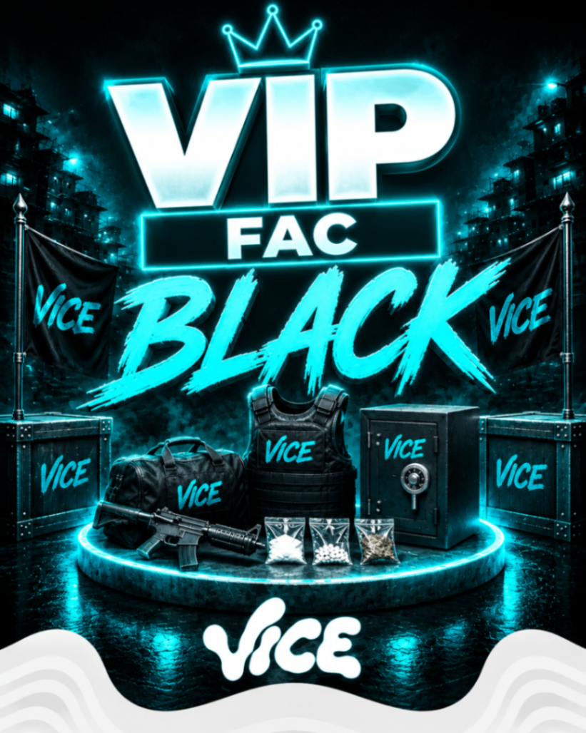VIP FACÇÃO BLACK