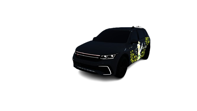 Tiguan Tinker Bell 16 Tiros