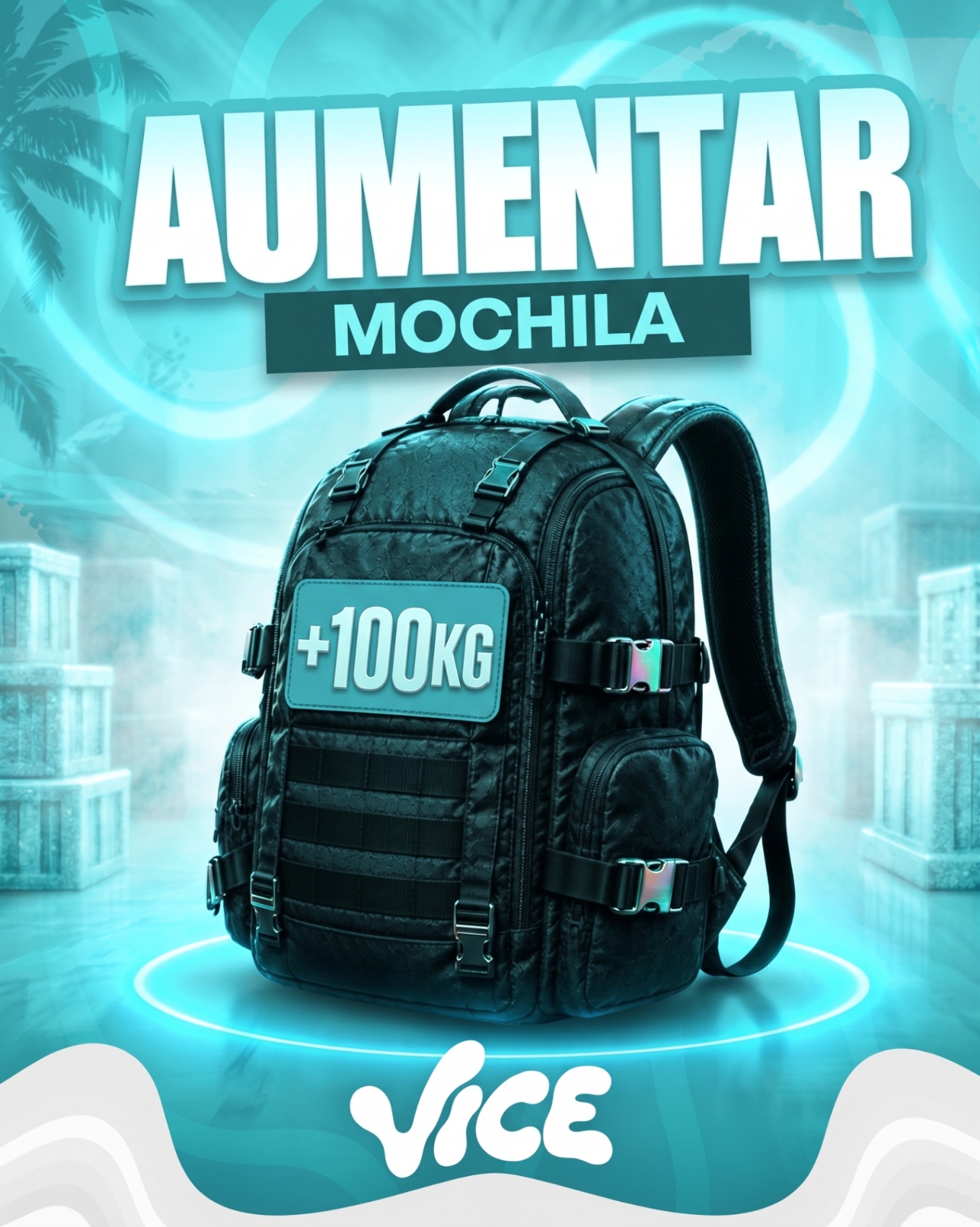 MOCHILA +100KG