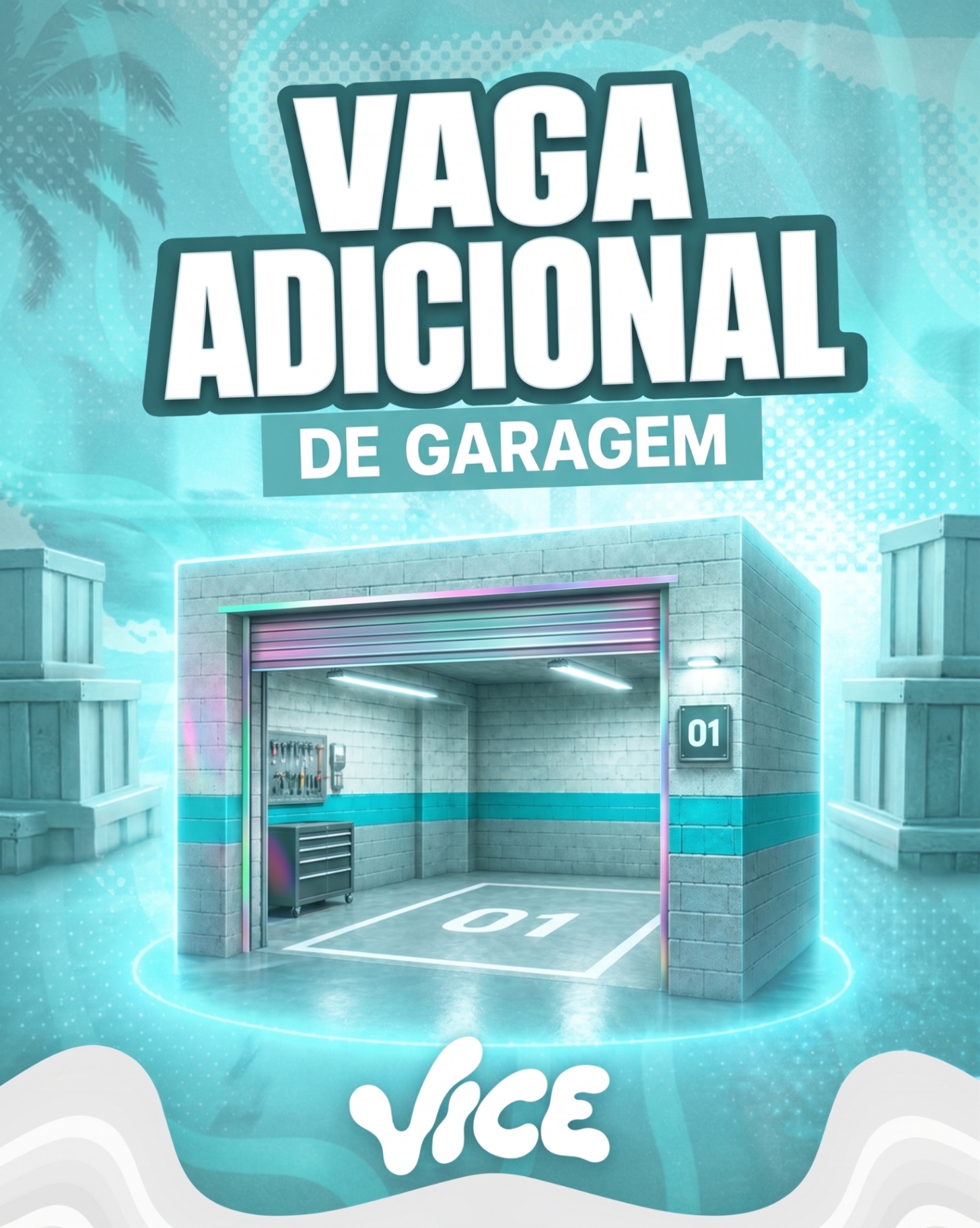 VAGA ADICIONAL DE GARAGEM