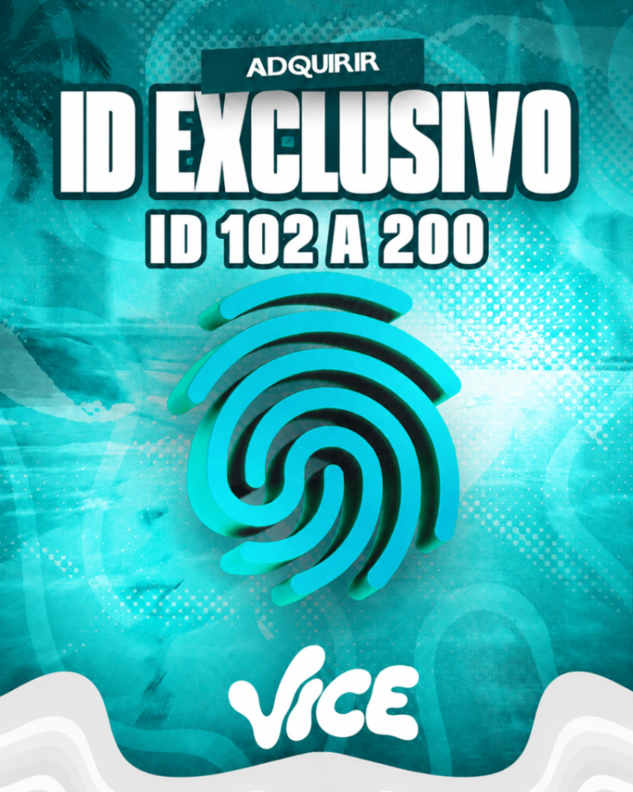 ID Exclusivo 102 ao 200