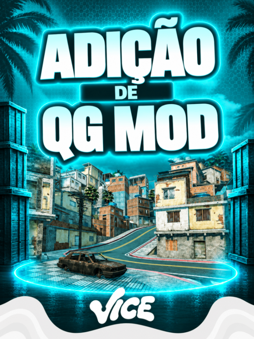 ADIÇÃO DE QG MOD
