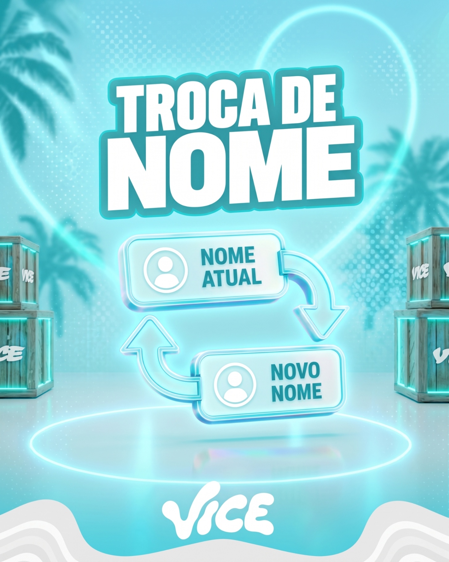 TROCA DE NOME
