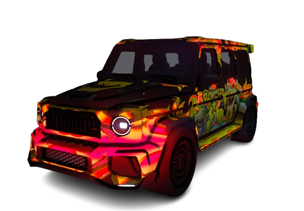 G63 Bowser 16 Tiros (30 Dias)