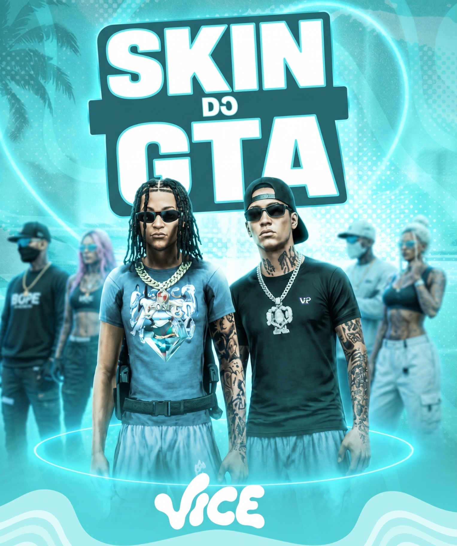 SKIN DO GTA
