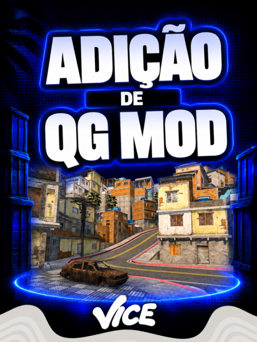 ADIÇÃO DE QG MOD