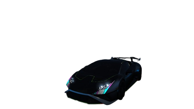 Lambo Colorida 64 Tiros
