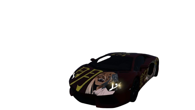 Lambo Anime 16 Tiros