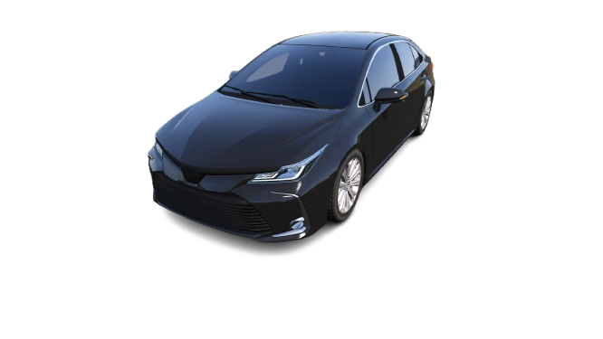 Corolla Ilegal 16 Tiros