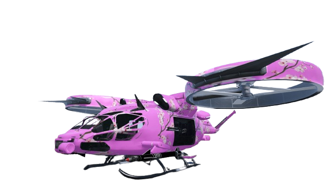 Helicoptero Sakura