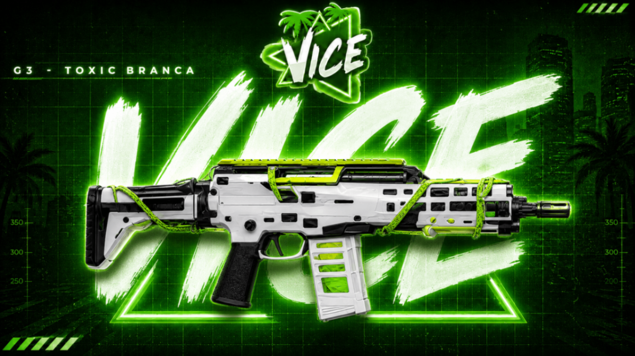 G3 TOXIC BRANCA