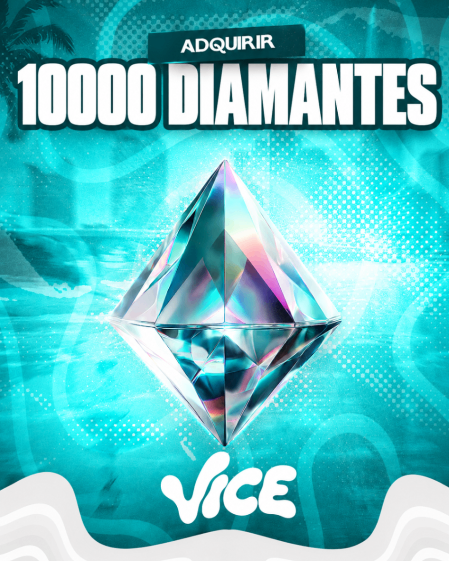 🔥 10000 Diamantes (MAIS VENDIDO!)