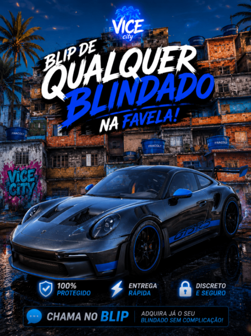 BLIP BLINDADO 64 TIROS