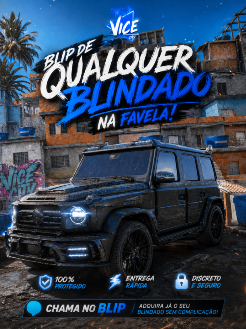 BLIP BLINDADO 32 TIROS