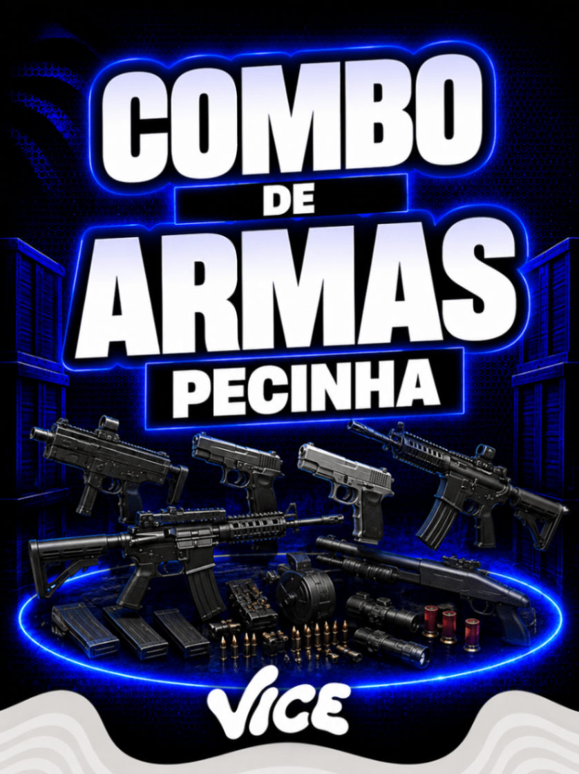 COMBO DE ARMAS PECINHA