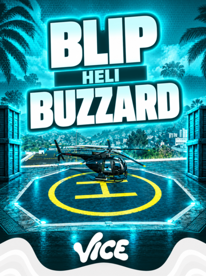 BLIP HELI BUZZARD