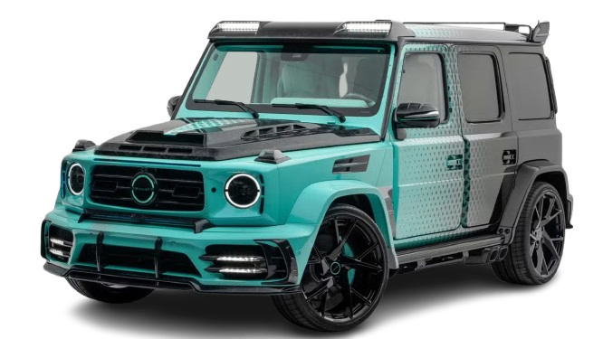 MANSORY G63 T1 (30 Dias)
