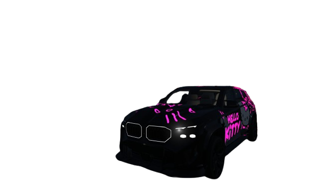 BMW Hello Kitty 16 Tiros
